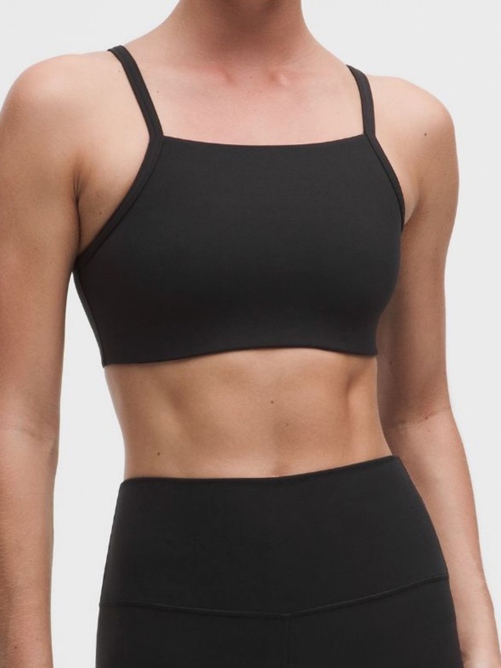 Lululemon Nulu Straight-Neck Bra